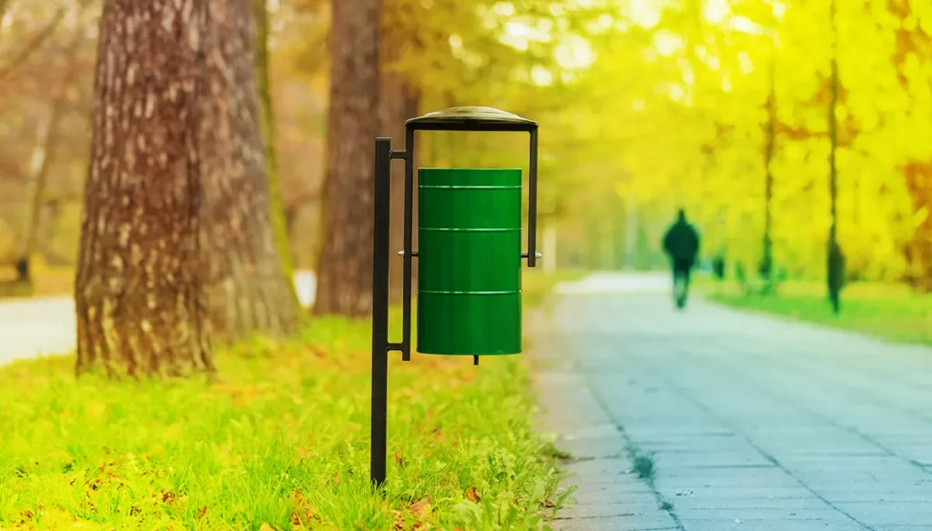 Las zonas verdes: oasis en desiertos de hormigón
