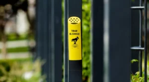 Contenedor para chicles usados