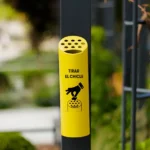 Contenedor para chicles usados