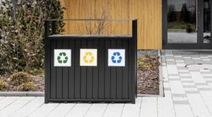 Papelera de reciclaje Apollo