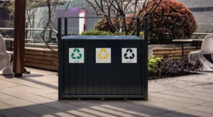 Papelera de reciclaje Apollo