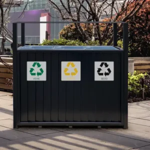 Papelera de reciclaje Apollo