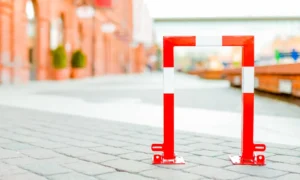 Bloqueador de estacionamiento R4