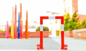 Bloqueador de estacionamiento R4