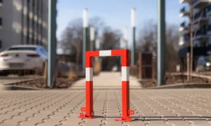Bloqueador de estacionamiento R4