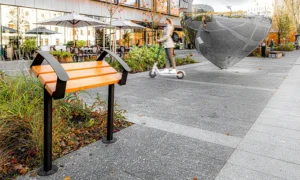 Sentadilla urbana Scarabeo