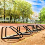 Aparcabicicletas Spartan oblicuo