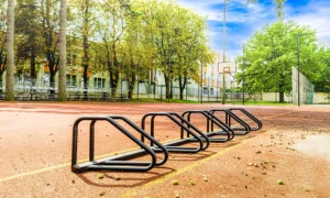 Aparcabicicletas Spartan oblicuo