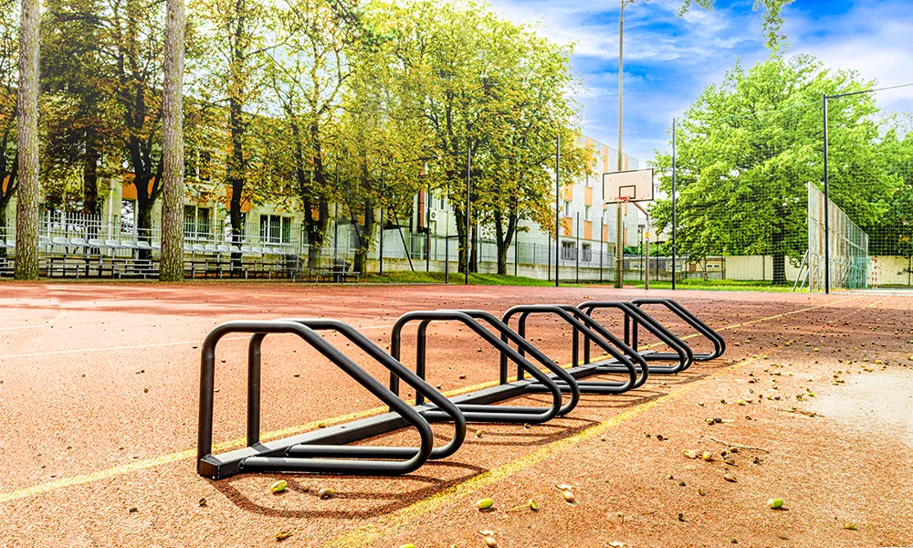 Aparcabicicletas Spartan oblicuo