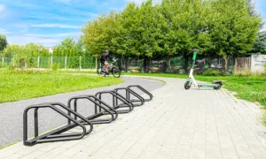 Aparcabicicletas Spartan oblicuo