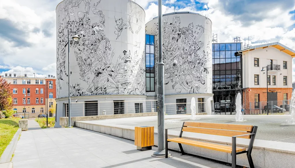 Murales - Arte a través de Formatos Grandes