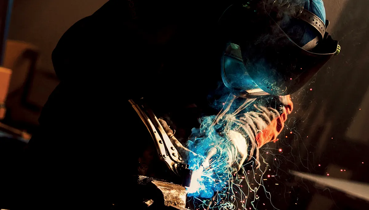 Soldadores: nuestros héroes en acción