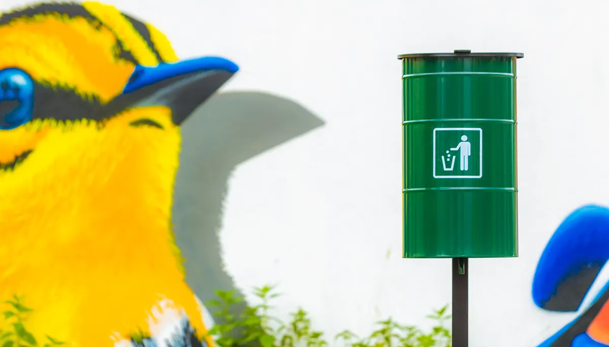 ¡Combate los virus con la papelera Rico!