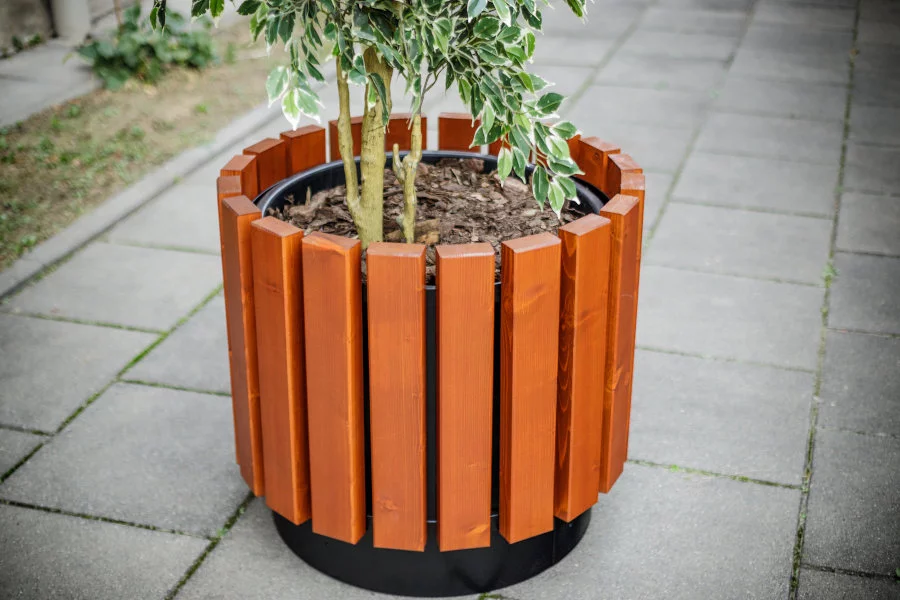 Maceta urbana perfectamente adaptada!