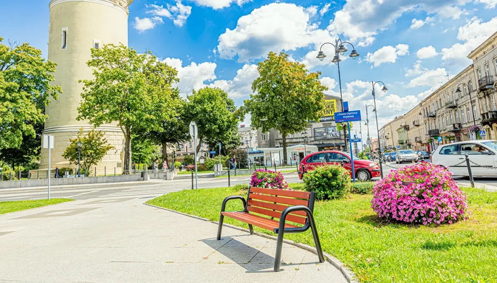 A la sombra de los árboles