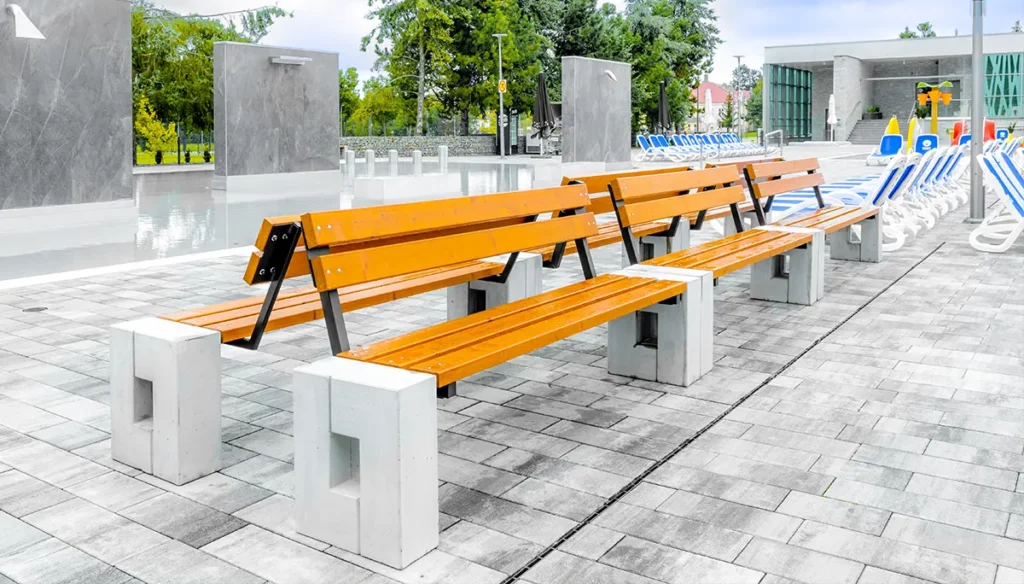 Bancos de hormigón– ¿moda o solución práctica?