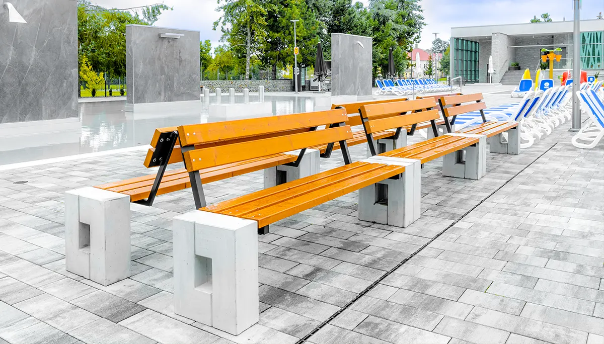 Bancos de hormigón– ¿moda o solución práctica?