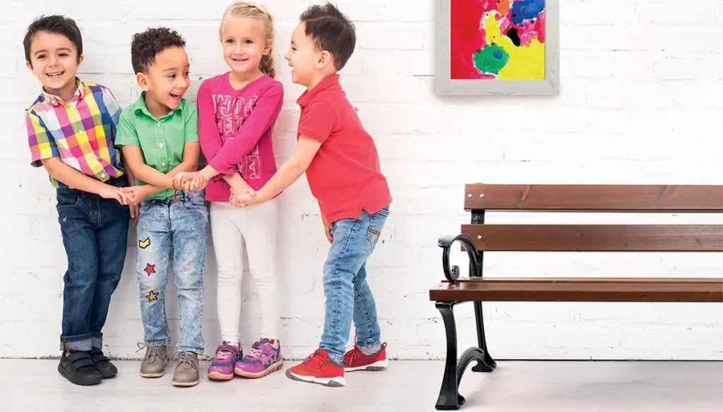 Bancos pequeñitos para grandes personitas