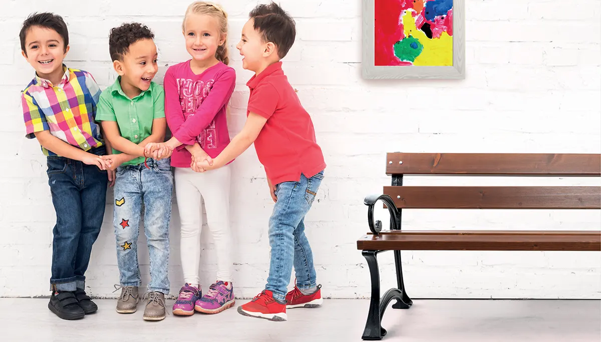 Bancos pequeñitos para grandes personitas