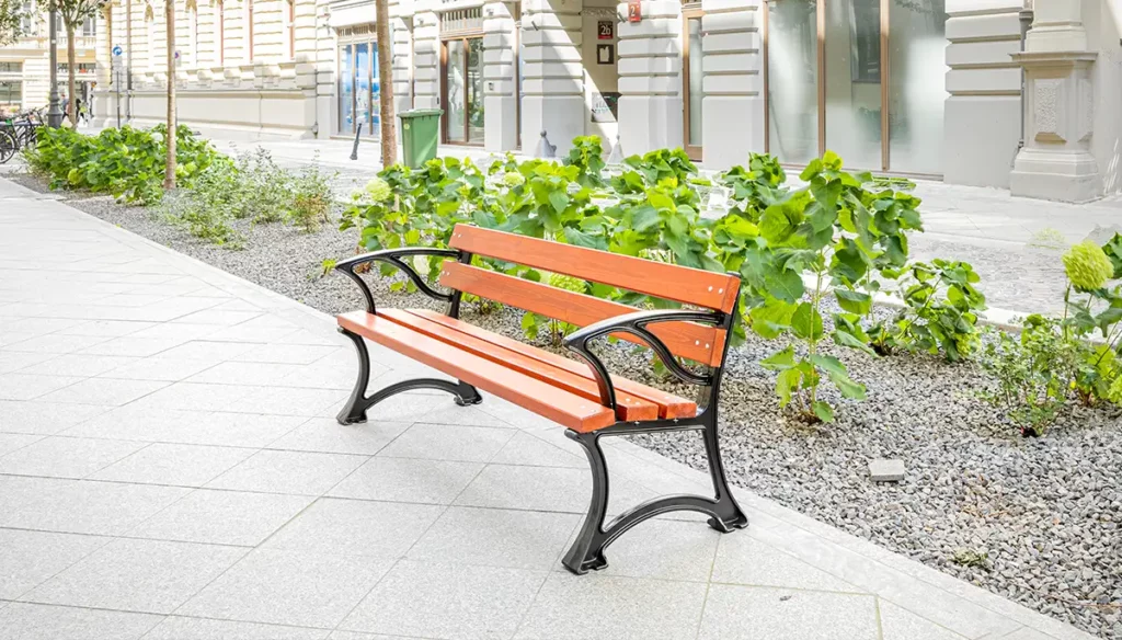 ¿Por qué colocamos bancos urbanos en espacios públicos?