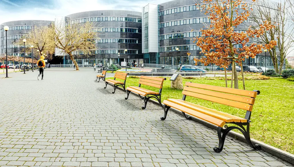 Mobiliario urbano – Enclave urbana