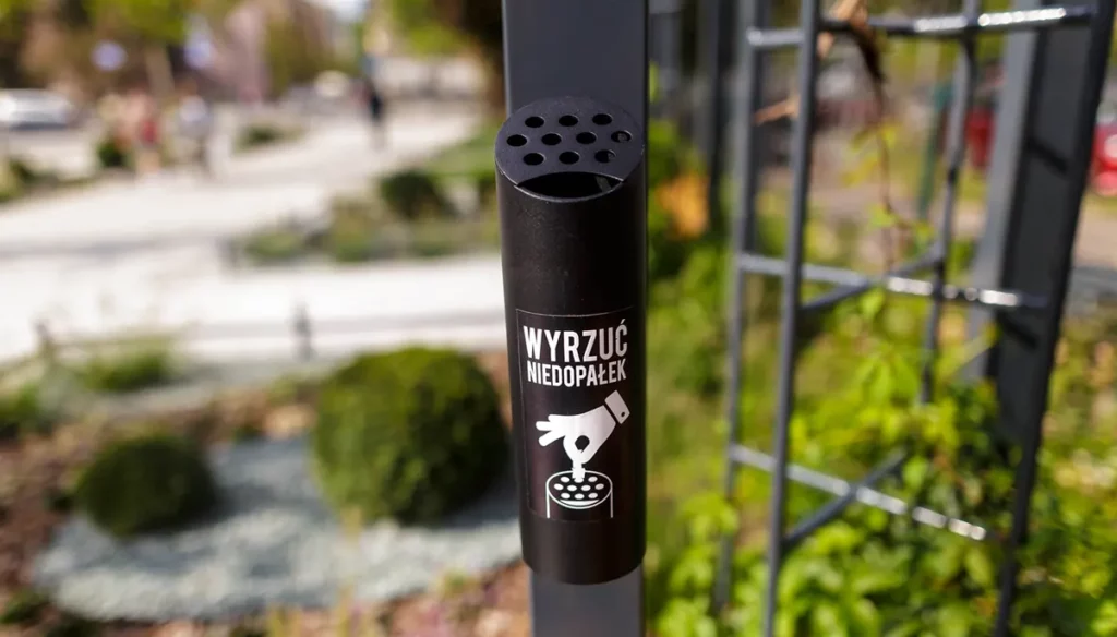 Ceniceros urbanos – ¿las necesitamos?