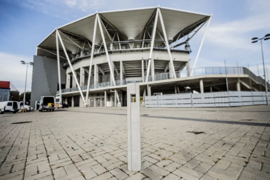 Bolardos urbanos – seguro para los peatones