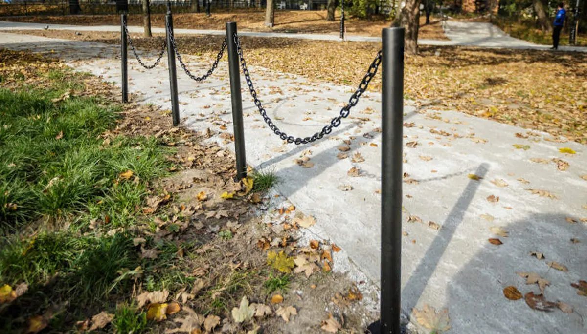 Bolardos urbanos – seguro para los peatones