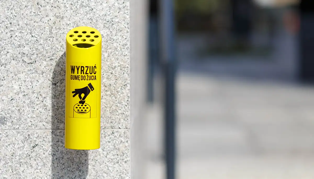 Gumkiller: ¿Una solución al problema de los chicles en las aceras?