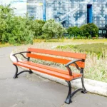 Banco Urbano con reposabrazos