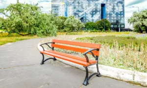 Banco Urbano con reposabrazos