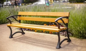 Banco Urbano con reposabrazos