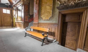 Banco Viena con reposabrazos