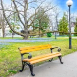 Banco Viena con reposabrazos