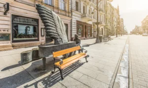 Banco Viena con reposabrazos