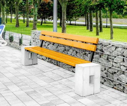 Bancos de hormigón