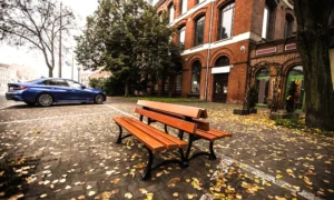 Banco doble – Urbano DUO