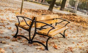 Banco doble – Urbano DUO con reposabrazos