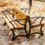 Banco doble – Urbano DUO con reposabrazos