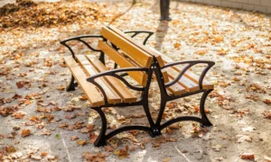 Banco doble – Urbano DUO con reposabrazos