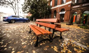 Banco doble – Urbano DUO