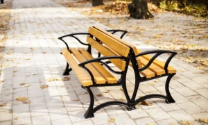 Banco doble – Urbano DUO con reposabrazos