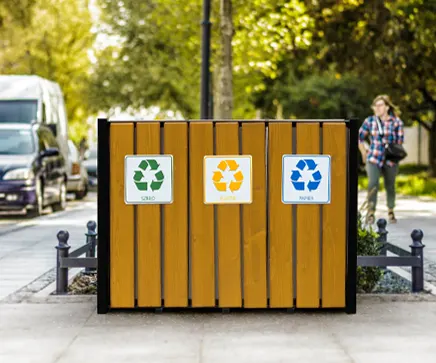 Papeleras de reciclaje