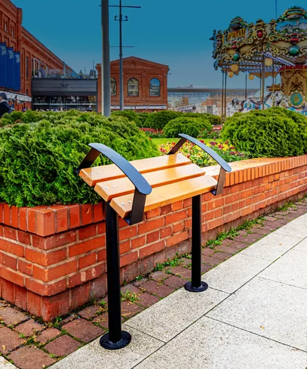 Sentadilla urbana Scarabeo