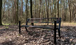 Banco Gladiador Solid con reposabrazos