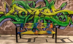 Banco Gladiador Solid con reposabrazos