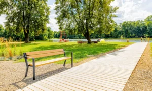 Banco Gladiador con brazos