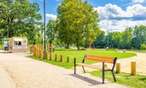 Banco Gladiador con brazos