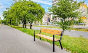 Banco Gladiador con brazos