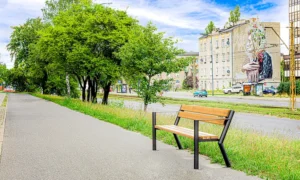 Banco Gladiador con brazos